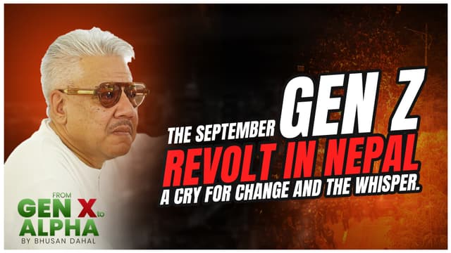 Nepal’s Gen Z Glow-Up: From Social Media Blackout to Throne Room Tease – But Hold the Election Hуре!