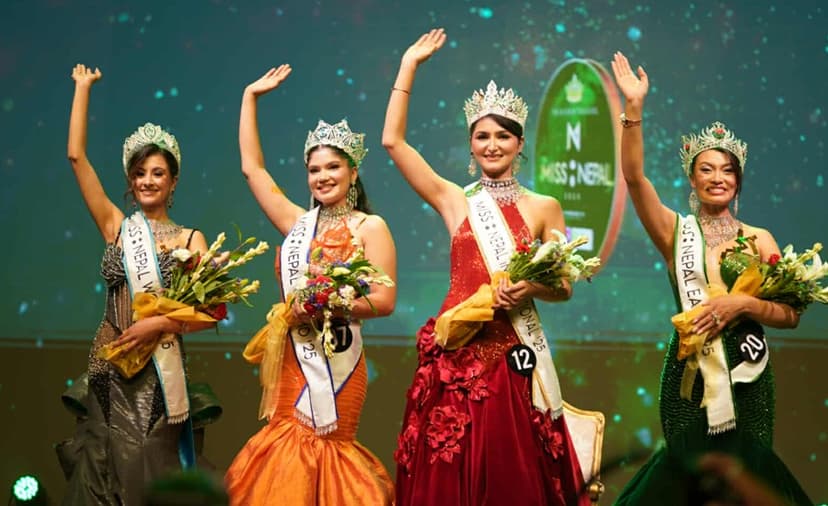 All you need to know about the Miss Nepal 2025 winners