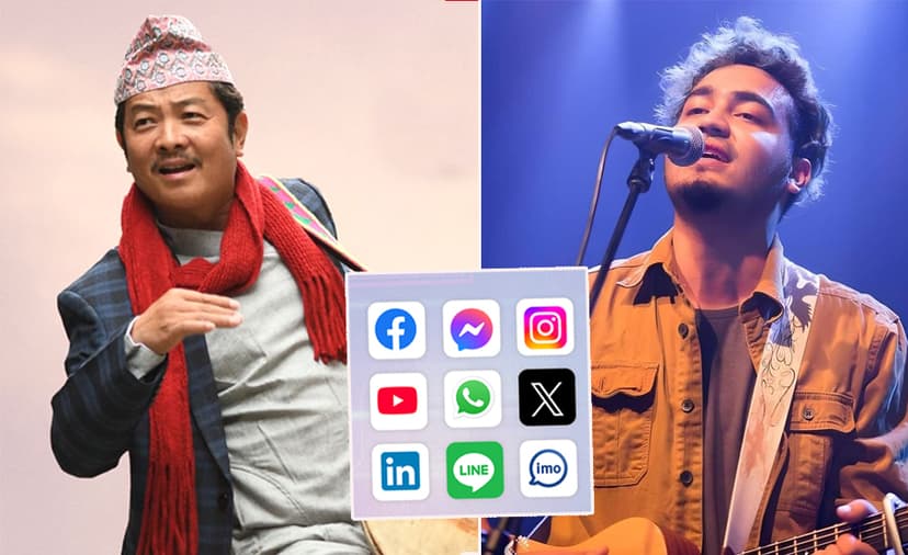 Here is how the social media ban could affect Nepali film and music